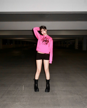 Load image into Gallery viewer, Black Panther Hoodie - Hot Pink