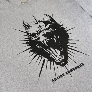 Beast Within Tee - Grey