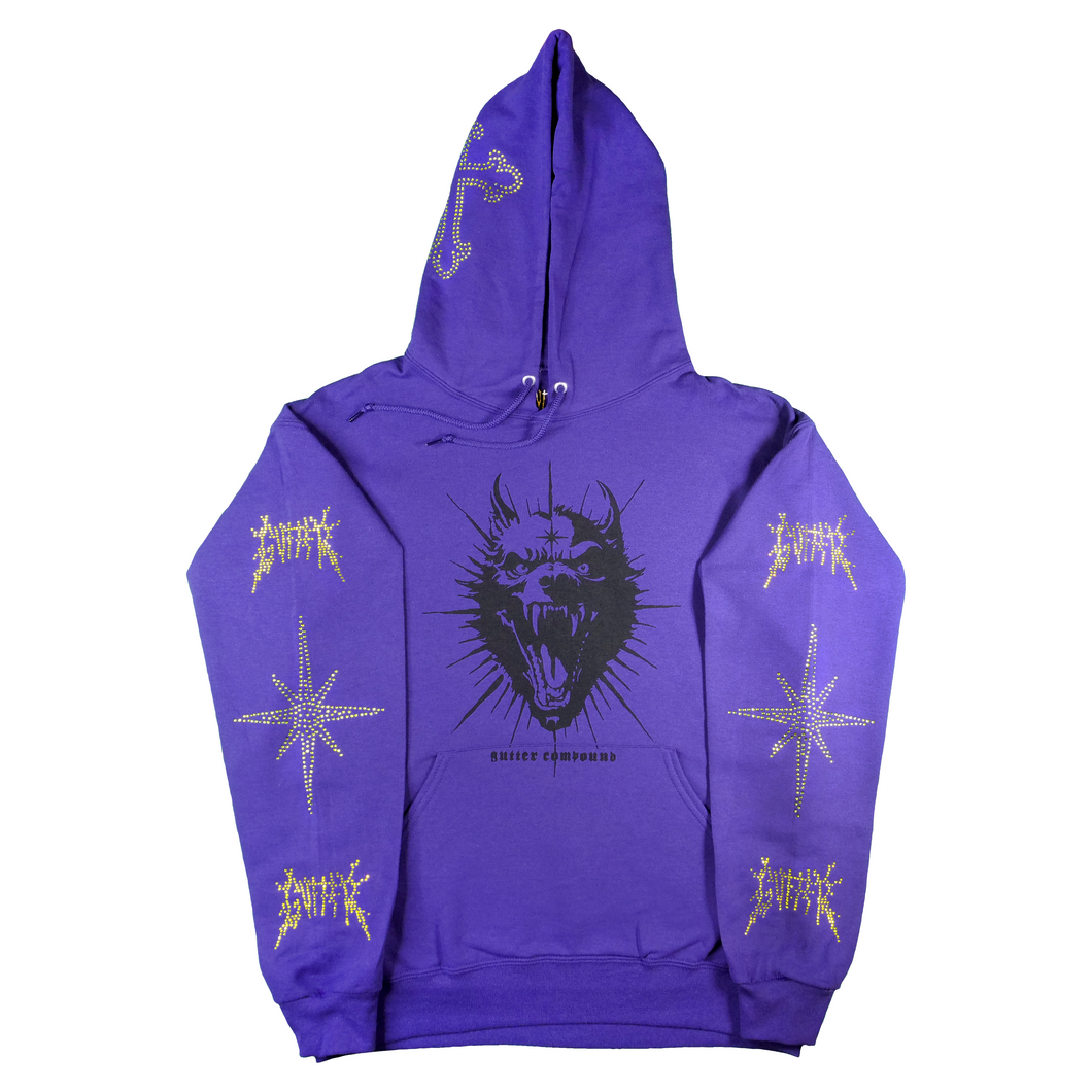 Beast Within Hoodie - Royal Purple