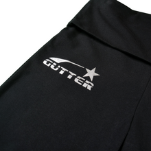 Load image into Gallery viewer, North Star Flare Trackpants - Black