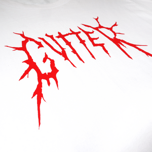 Splat Logo Tee - White