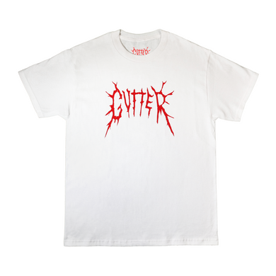 Splat Logo Tee - White