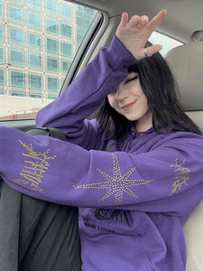 Beast Within Hoodie - Royal Purple