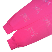 Load image into Gallery viewer, Black Panther Hoodie - Hot Pink
