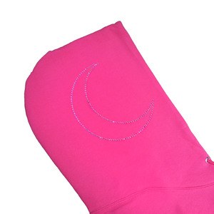 Black Panther Hoodie - Hot Pink