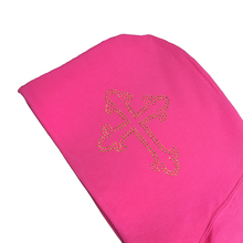 Load image into Gallery viewer, Black Panther Hoodie - Hot Pink