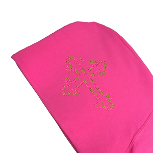 Black Panther Hoodie - Hot Pink