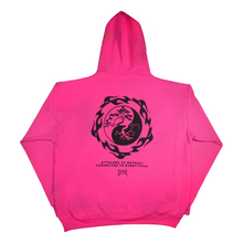 Load image into Gallery viewer, Black Panther Hoodie - Hot Pink