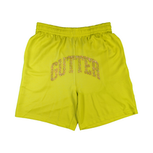 Load image into Gallery viewer, Rhinestone Arc Mesh Shorts - Watermelon Edition