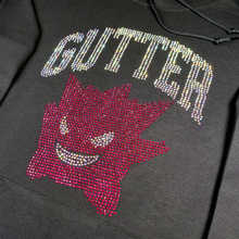 Load image into Gallery viewer, Rhinestone Gengar Hoodie - Black