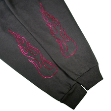 Load image into Gallery viewer, Rhinestone Gengar Hoodie - Black