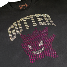 Load image into Gallery viewer, Rhinestone Gengar Tee - Black