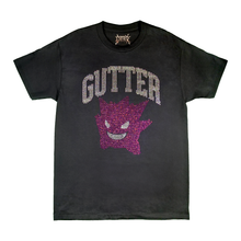 Load image into Gallery viewer, Rhinestone Gengar Tee - Black