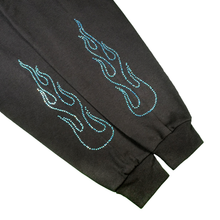 Load image into Gallery viewer, Rhinestone Hustler Hoodie - Black