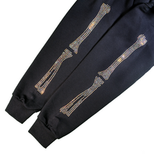 Load image into Gallery viewer, Rhinestone Cubone Hoodie - Black