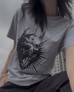 Beast Within Tee - Grey
