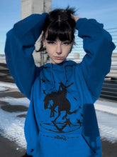 Load image into Gallery viewer, Starbound Hoodie - Royal Blue