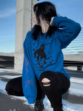 Load image into Gallery viewer, Starbound Hoodie - Royal Blue