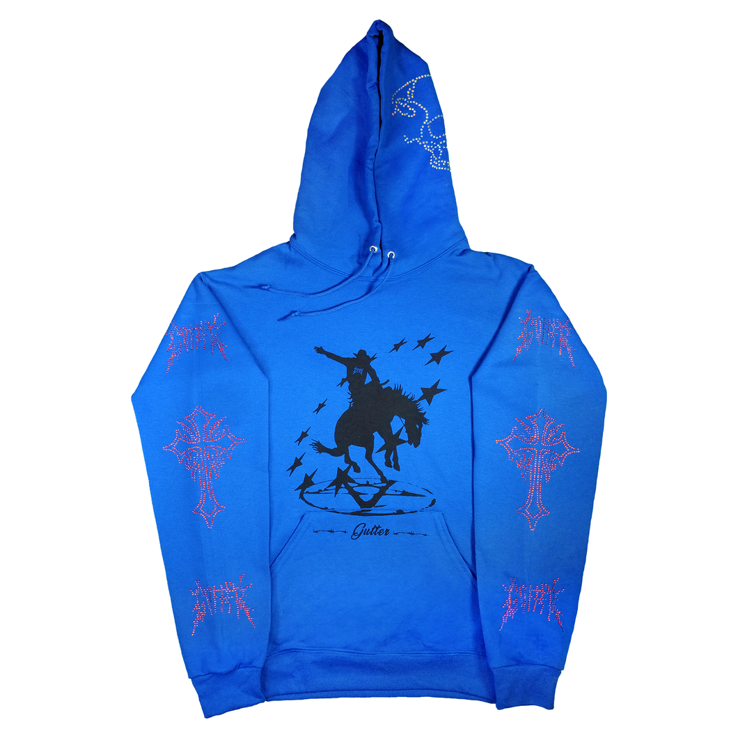 Starbound Hoodie - Royal Blue