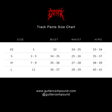 Load image into Gallery viewer, North Star Flare Trackpants - Black