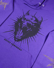 Load image into Gallery viewer, Beast Within Hoodie - Royal Purple
