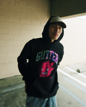 Load image into Gallery viewer, Rhinestone Gengar Hoodie - Black