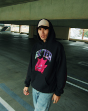Load image into Gallery viewer, Rhinestone Gengar Hoodie - Black