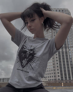 Beast Within Tee - Grey