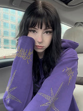 Load image into Gallery viewer, Beast Within Hoodie - Royal Purple