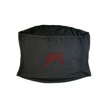 Load image into Gallery viewer, Heart Wing Tube Top - Black