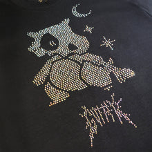 Load image into Gallery viewer, Rhinestone Cubone Tee - Black