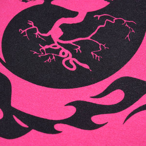 Black Panther Hoodie - Hot Pink