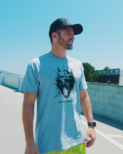 Load image into Gallery viewer, Beast Within Tee - Grey