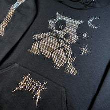Load image into Gallery viewer, Rhinestone Cubone Hoodie - Black