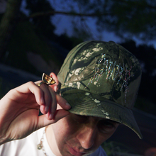 Load image into Gallery viewer, Rhinestone Splat Camo Hat