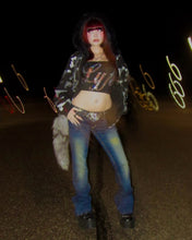 Load image into Gallery viewer, Rhinestone Lyfe Tube Top - Black