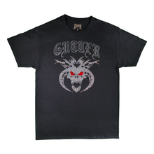 Load image into Gallery viewer, Rhinestone Chaos Tee - Black
