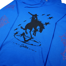 Load image into Gallery viewer, Starbound Hoodie - Royal Blue