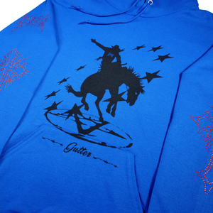 Starbound Hoodie - Royal Blue