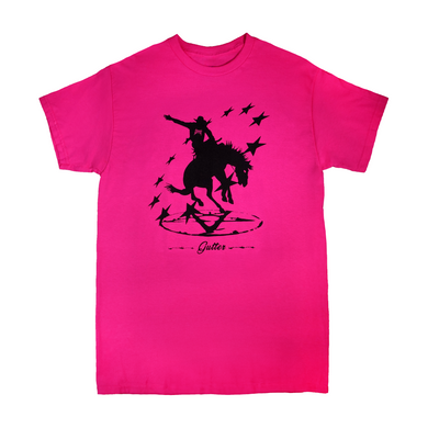 Starbound Tee - Hot Pink