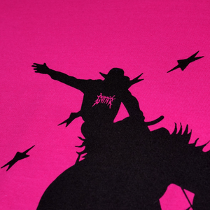 Starbound Tee - Hot Pink