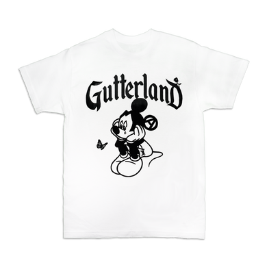 Gutterland Tee - White