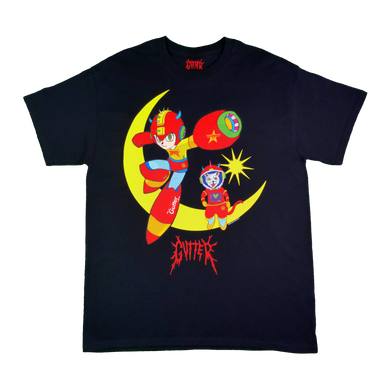 Gutter Heroes Tee - Black