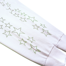 Load image into Gallery viewer, Take Your Chance Long Sleeve Tee - White